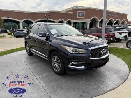 2017 INFINITI QX60 Base