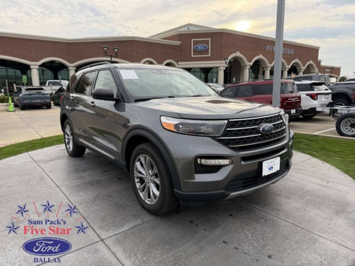 2022 Ford Explorer XLT's photo