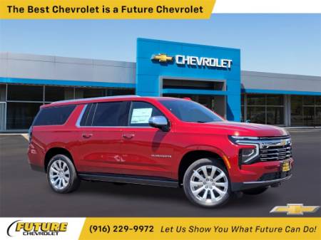 2025 Chevrolet Suburban Premier