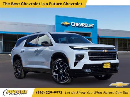 2026 Chevrolet Traverse High Country