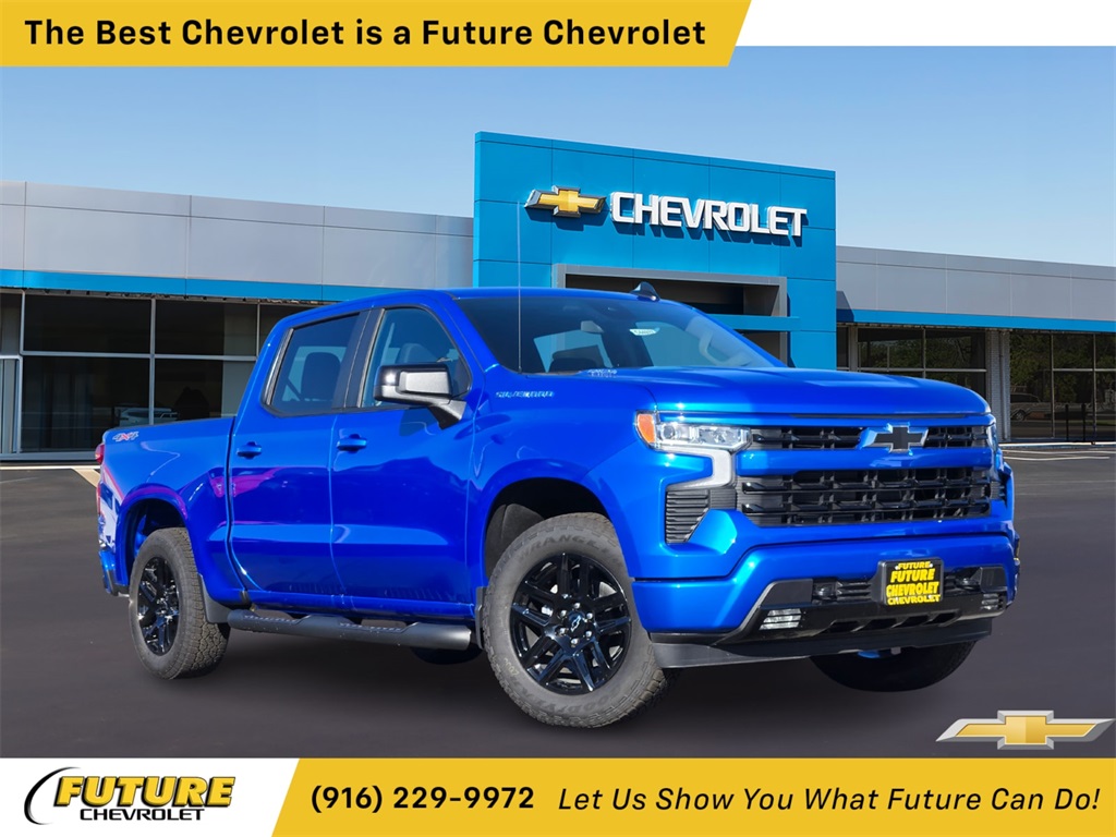 New 2026 Chevrolet Silverado 1500 RST