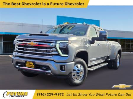 2025 Chevrolet Silverado 3500HD High Country