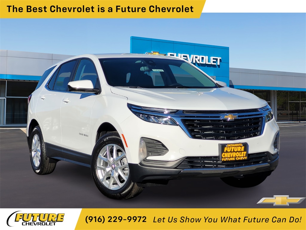 New 2024 Chevrolet Equinox LT