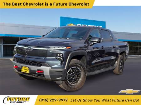 2026 Chevrolet Silverado EV TRAIL BOSS