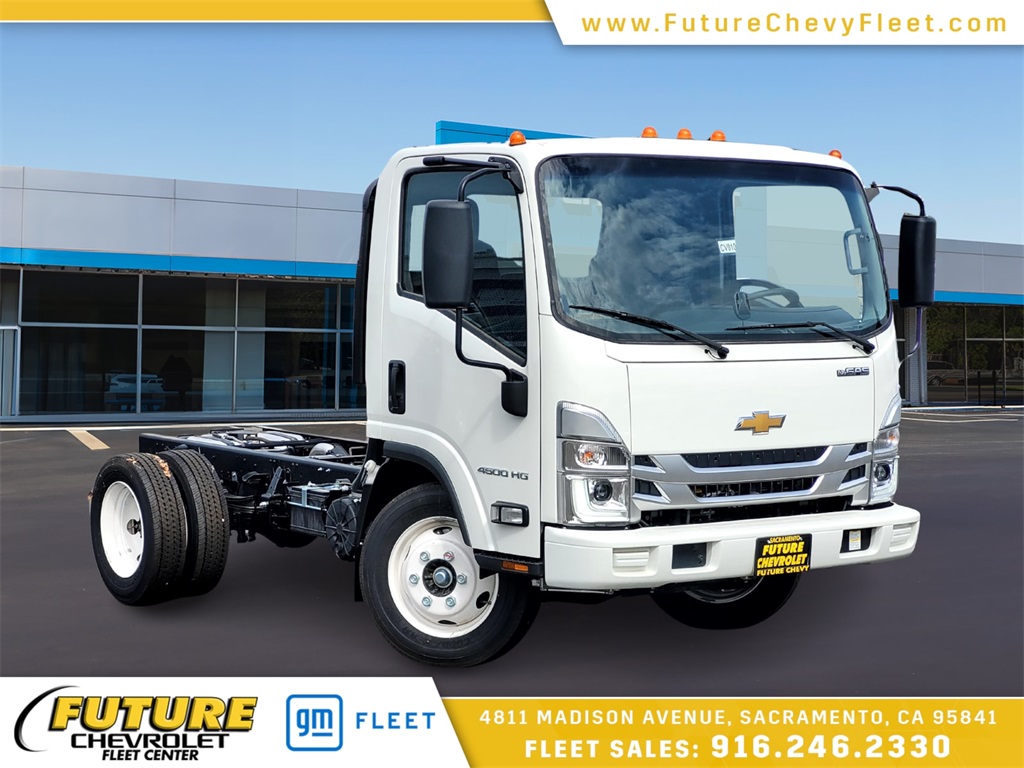 New 2025 Chevrolet 4500 HG LCF Gas 4500 LCF