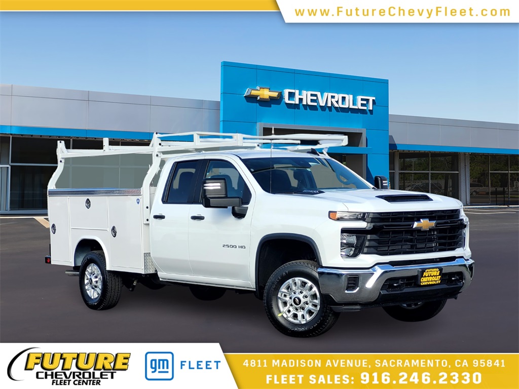New 2026 Chevrolet Silverado 2500HD Work Truck