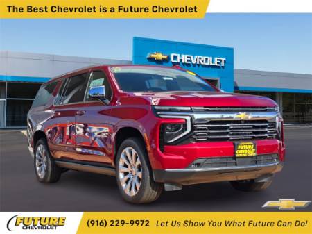 2025 Chevrolet Suburban Premier