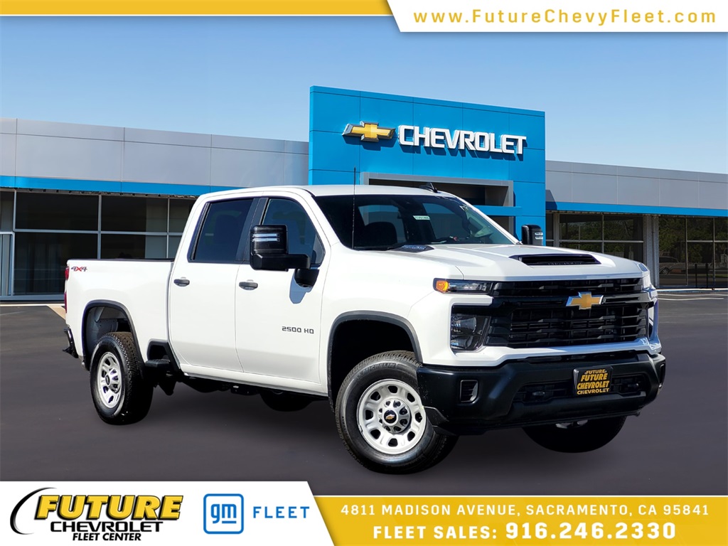 2026 Chevrolet Silverado 2500HD Work Truck