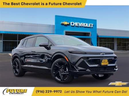 2026 Chevrolet Equinox EV RS