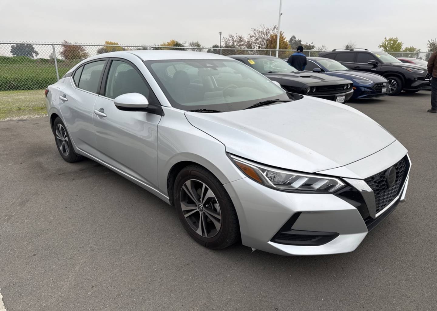 2023 Nissan Sentra SV