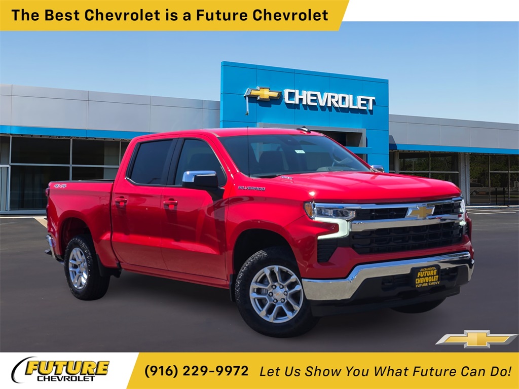 New 2025 Chevrolet Silverado 1500 LT