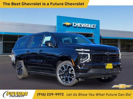 2026 Chevrolet Suburban RST