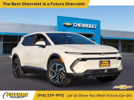 2025 Chevrolet Equinox EV LT