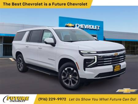 2026 Chevrolet Suburban LT