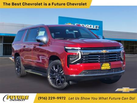 2025 Chevrolet Suburban Premier