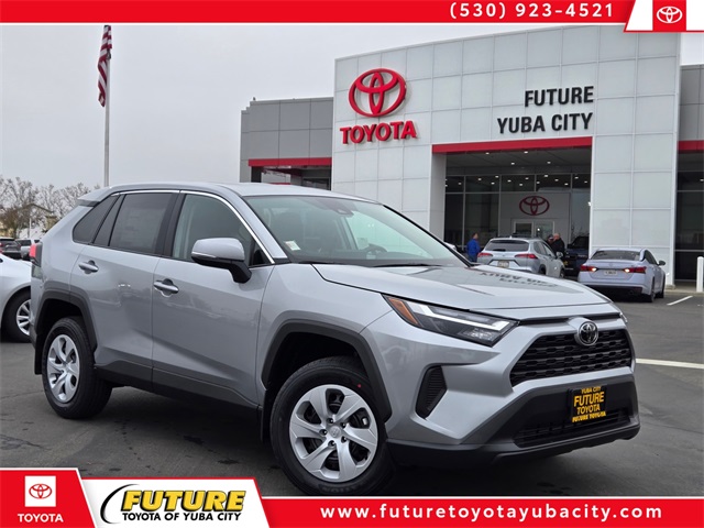 New 2025 Toyota RAV4 LE