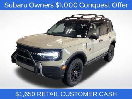 2025 Ford Bronco Sport Badlands