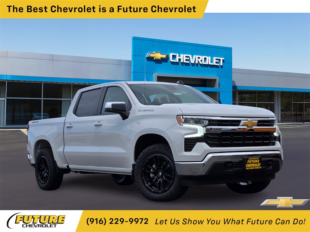 New 2025 Chevrolet Silverado 1500 LT