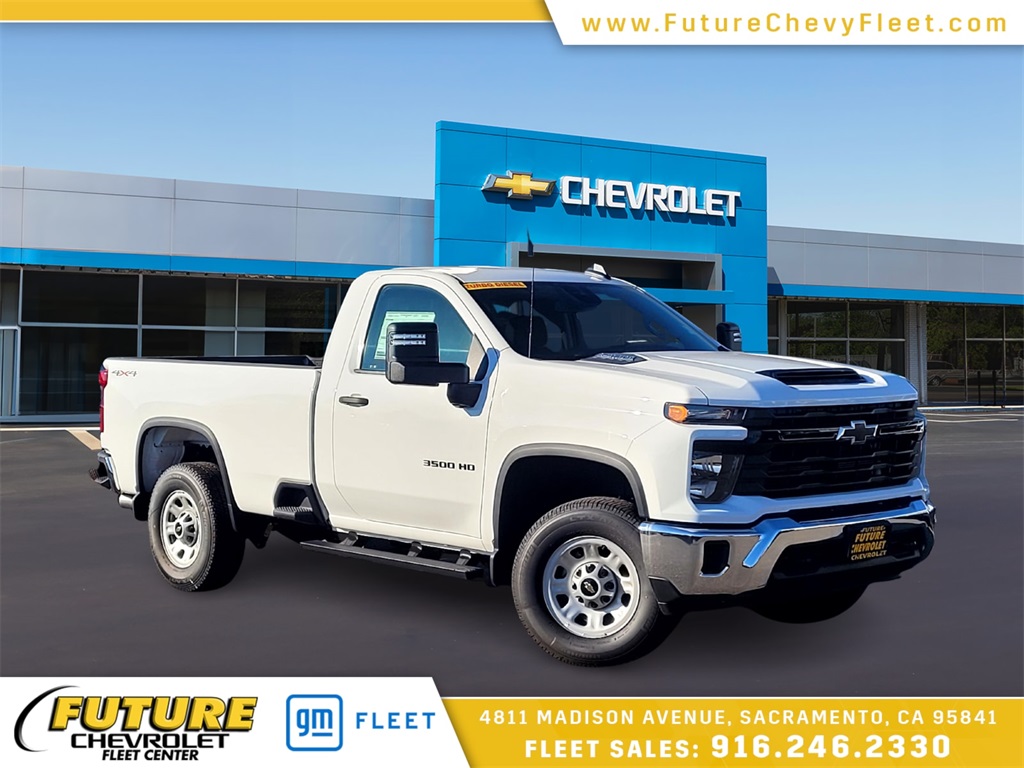 New 2024 Chevrolet Silverado 3500HD Work Truck