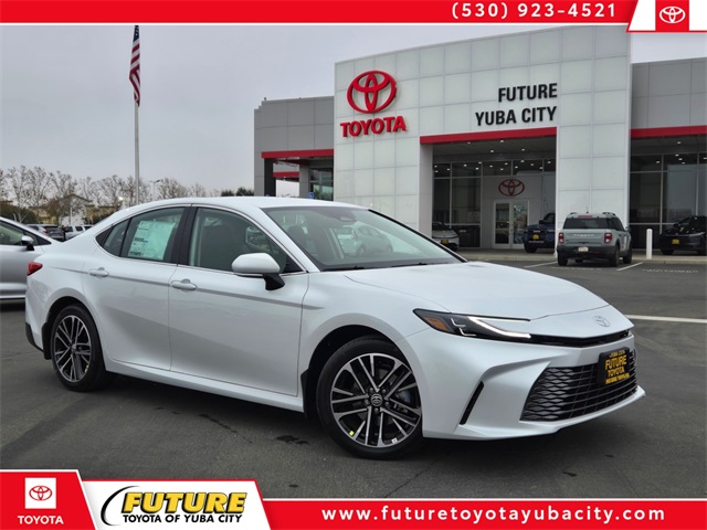 New 2026 Toyota Camry XLE