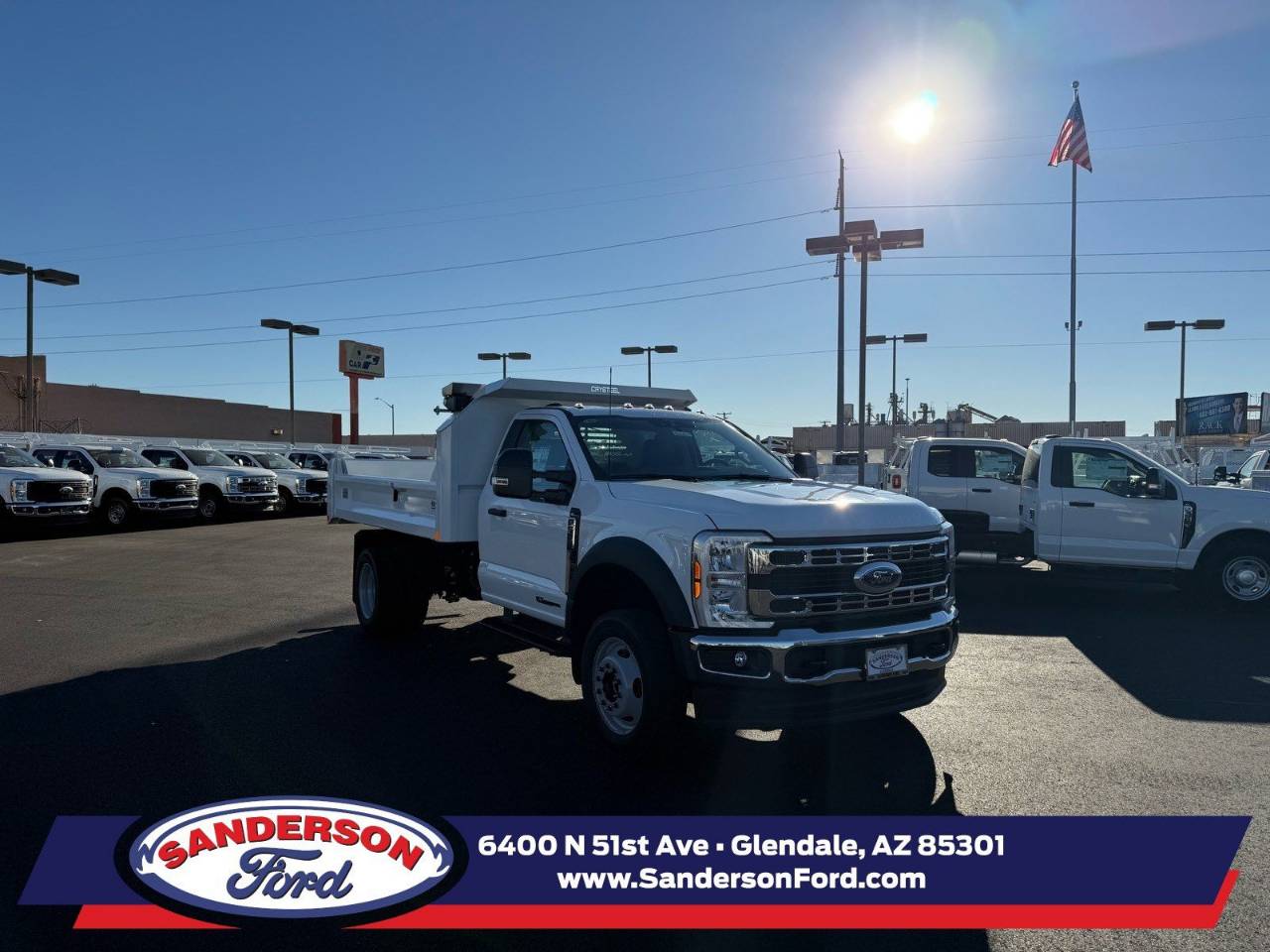 2026 Ford F-550 Super Duty Chassis Cab XL's photo