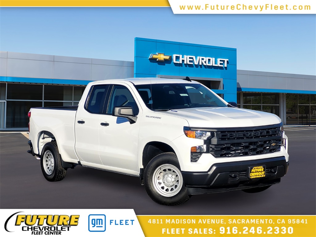 New 2026 Chevrolet Silverado 1500 WT