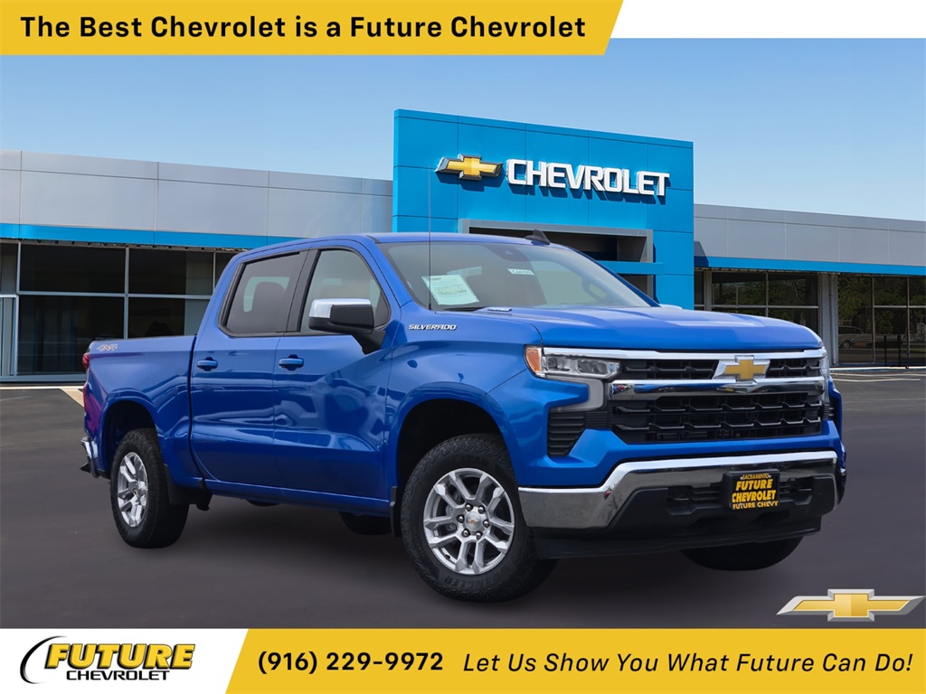 New 2025 Chevrolet Silverado 1500 LT