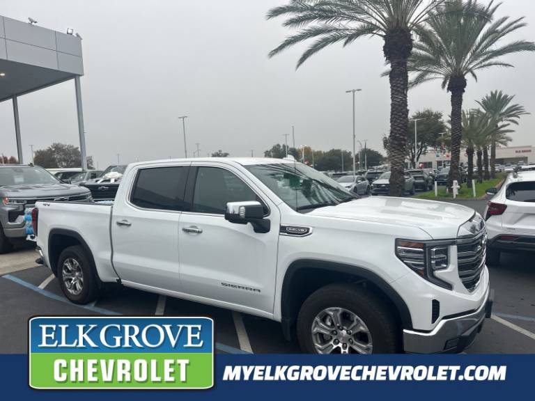 2025 GMC Sierra 1500 SLT