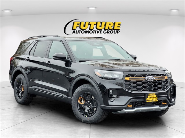 New 2026 Ford Explorer Tremor