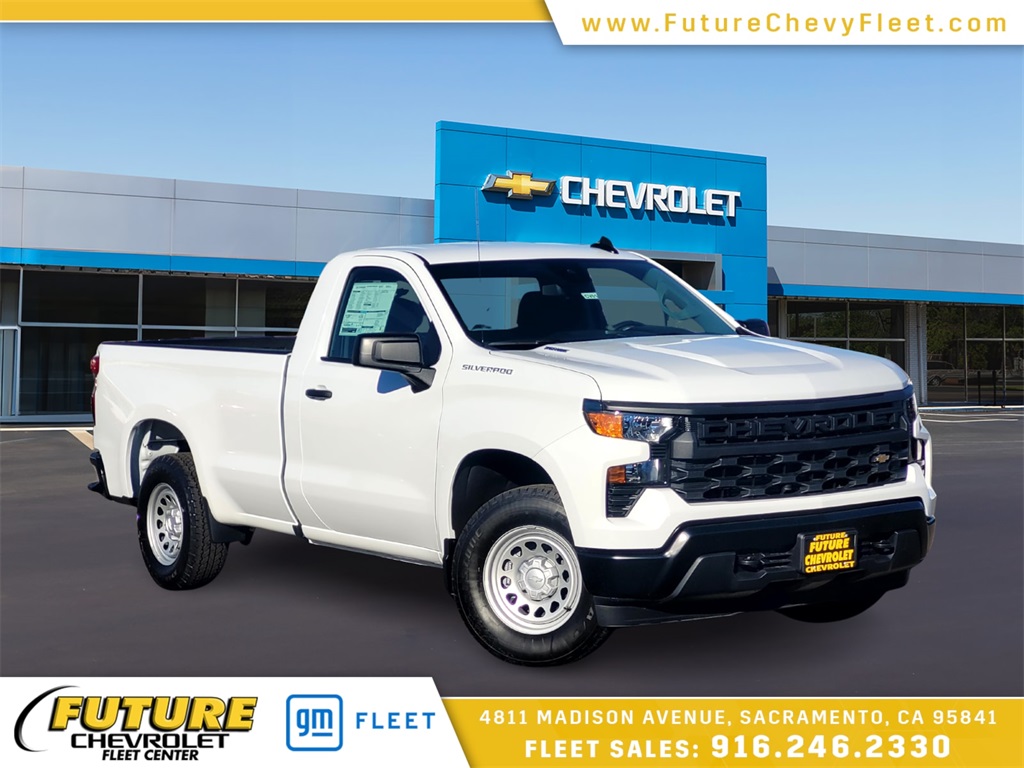 New 2026 Chevrolet Silverado 1500 WT