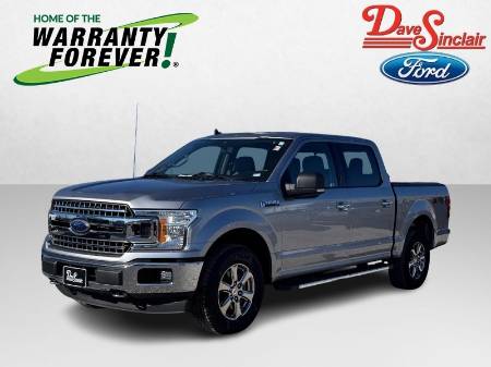 2020 Ford F-150 XLT 4WD SuperCrew 5.5' Box
