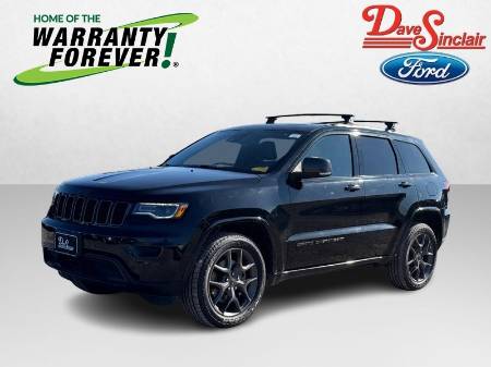 2021 Jeep Grand Cherokee 4WD 80th Anniversary