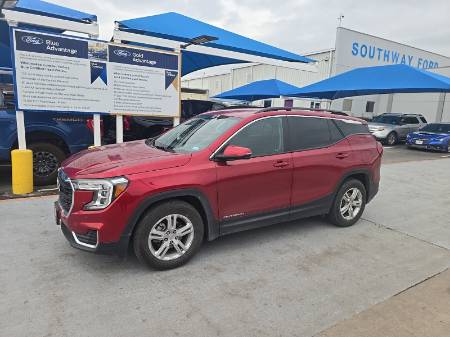 2022 GMC Terrain SLE