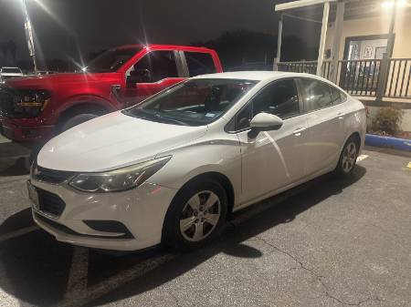 2016 Chevrolet Cruze LS