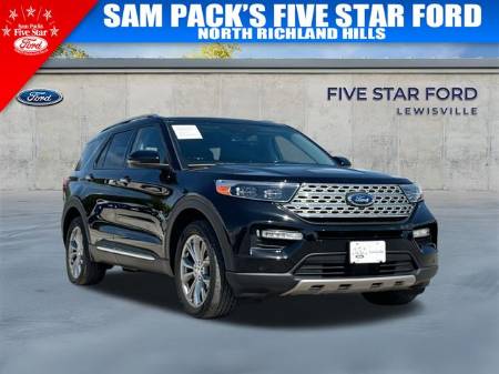 2022 Ford Explorer Limited