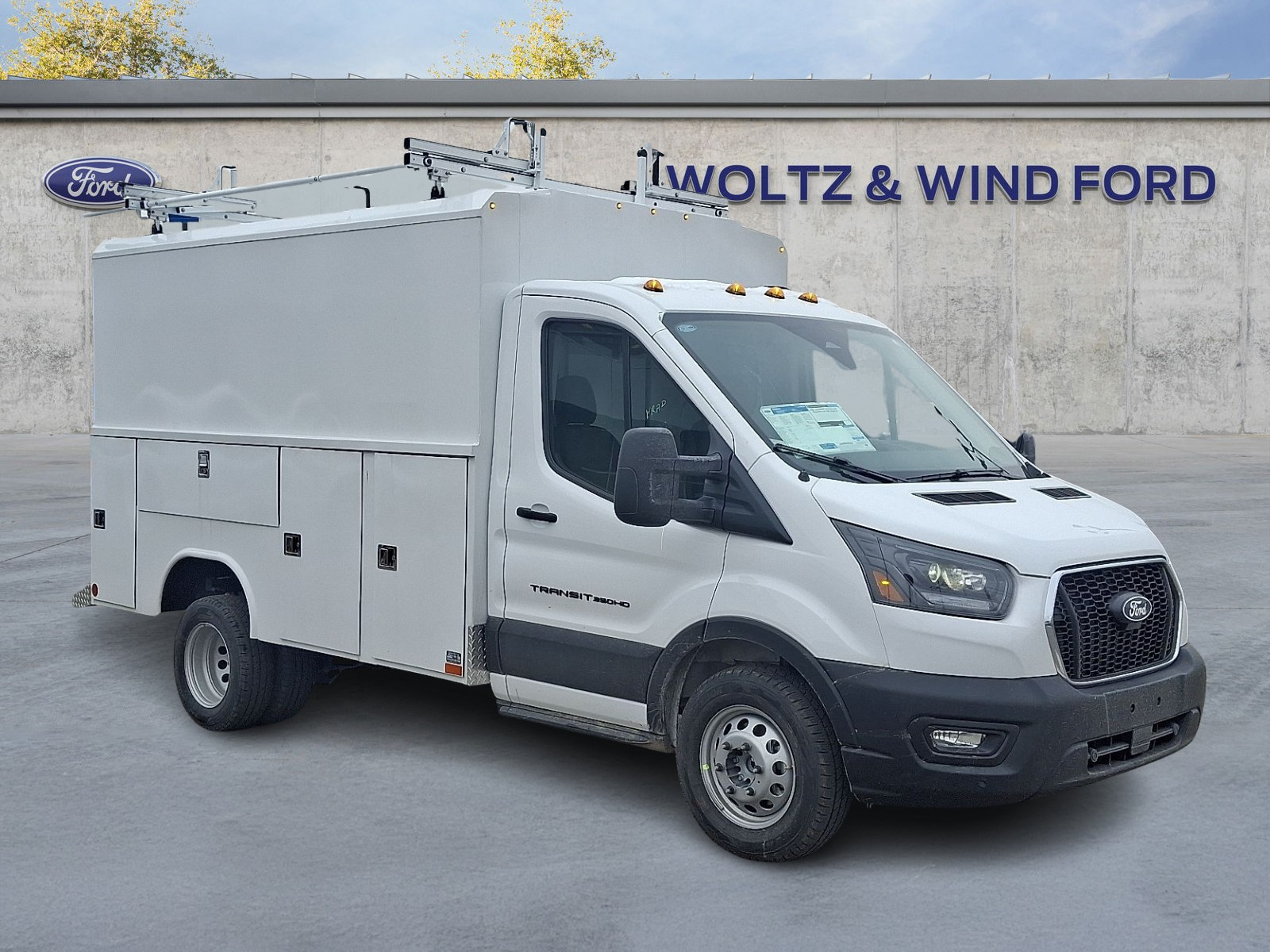 2026 Ford Transit Service Body T-350 RWD DRW 138