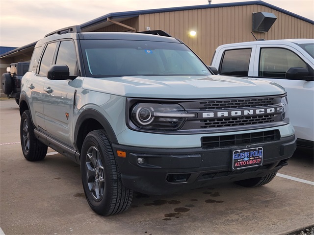 Used 2023 Ford Bronco Sport Badlands