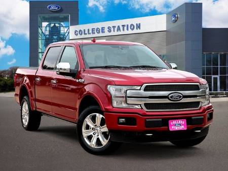 2020 Ford F-150 Platinum