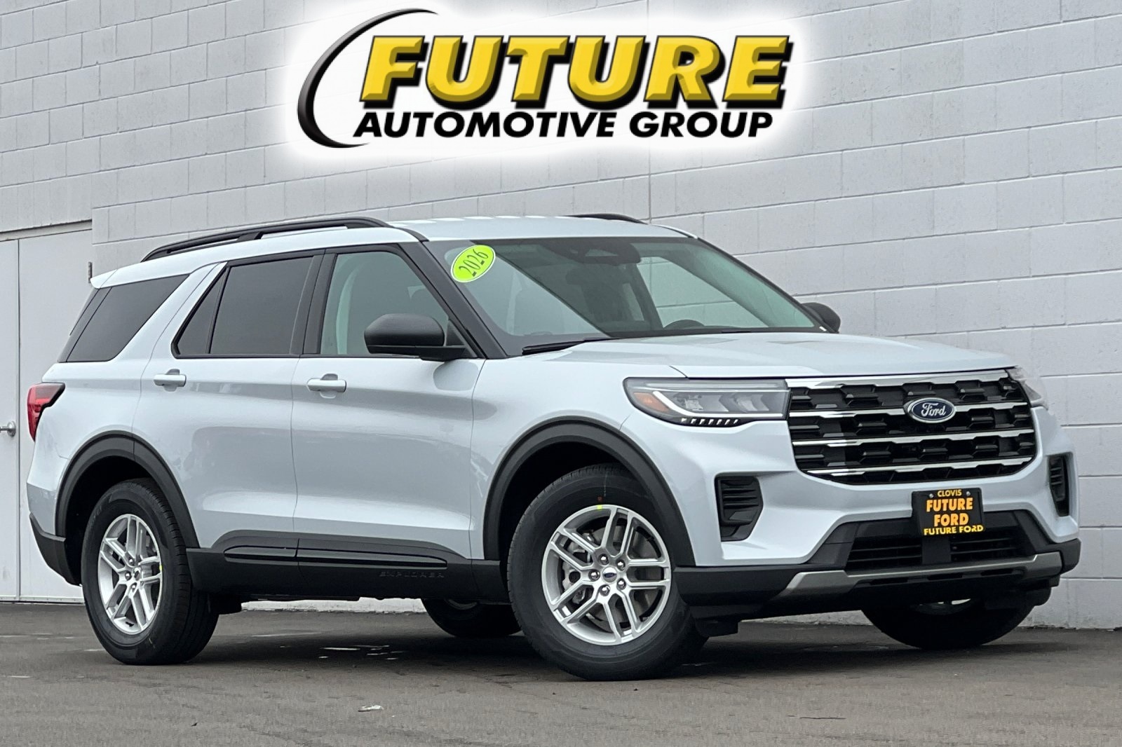 2026 Ford Explorer Active