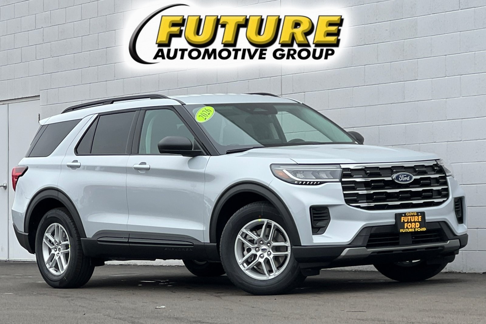 2026 Ford Explorer's photo