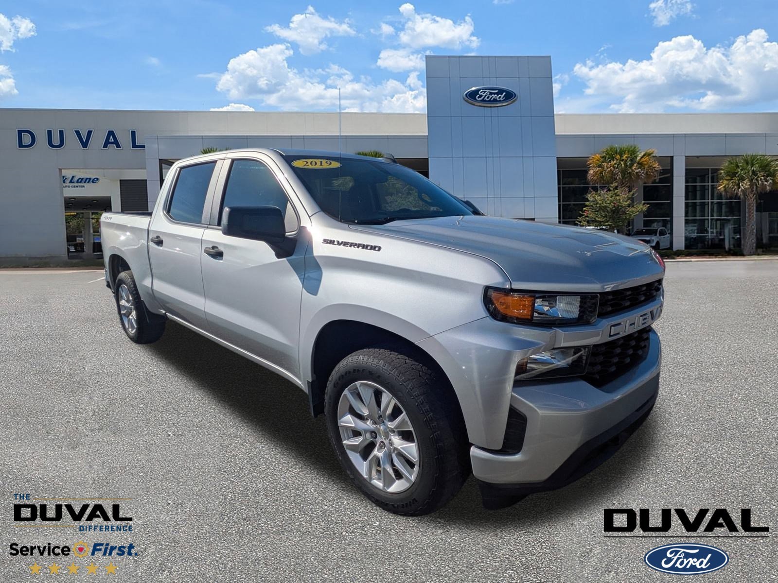 Used 2019 Chevrolet Silverado 1500 Custom