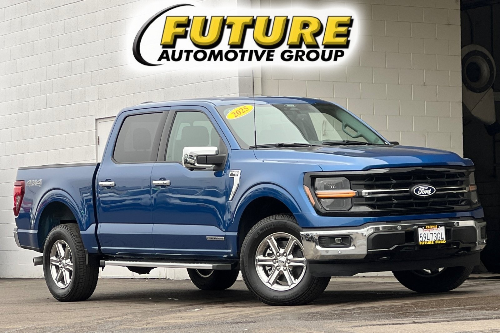 2025 Ford F-150 XLT's photo