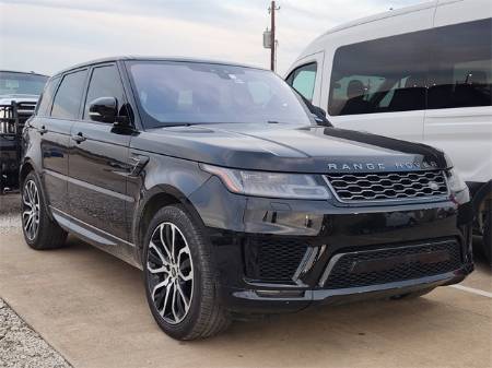 2021 Land Rover Range Rover Sport HSE Silver Edition