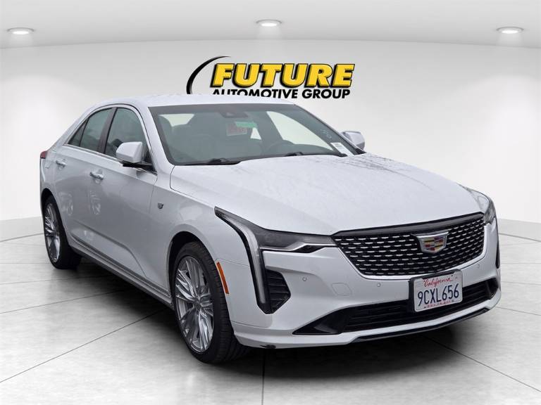 2023 Cadillac CT4 Premium Luxury