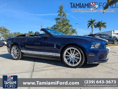 2012 Ford Mustang Shelby GT500
