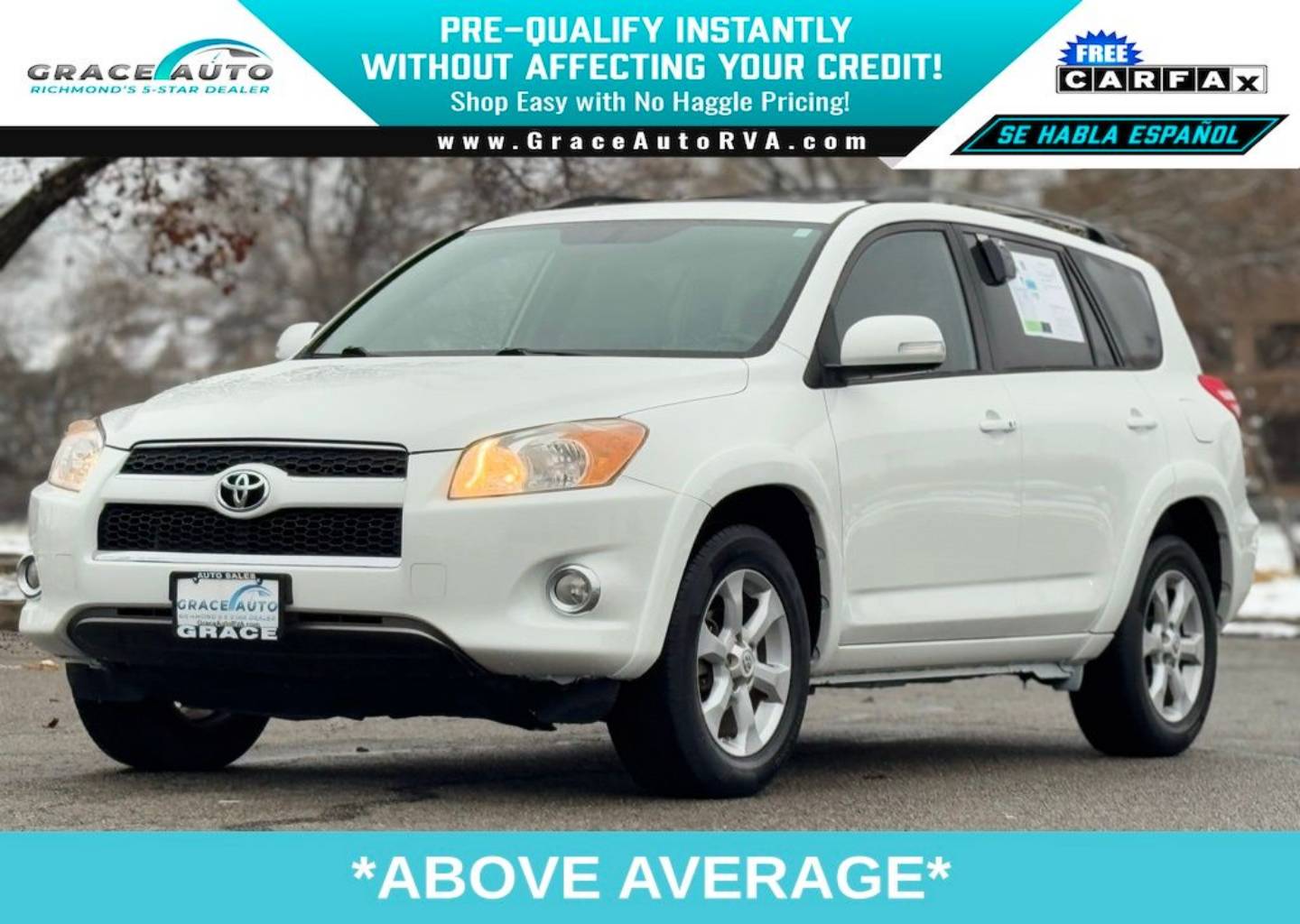 2012 Toyota RAV4 Limited