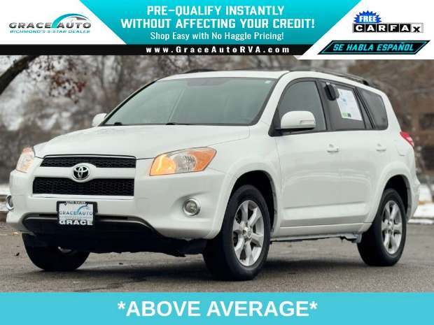 2012 Toyota RAV4 Limited