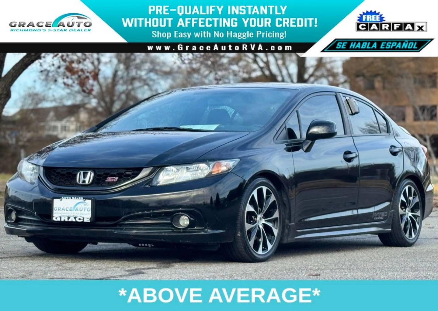 2013 Honda Civic Si