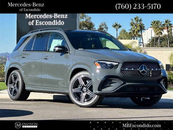 2026 Mercedes-Benz GLE GLE 450