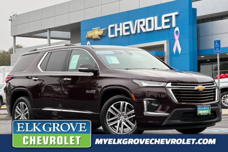 2023 Chevrolet Traverse High Country